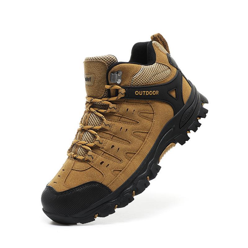 Fashion Sports Training Hiking Boots Outdoor Hiking Shoes Comfortable Breathable Functional Shoes Men