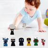 20 Teile/satz Cartoon Baustein Spielzeug Kleinkinder Musik Spiel Charakter Micro-Partikel Montage Spielzeug Jungen Mädchen Pädagogisches Bau Figur