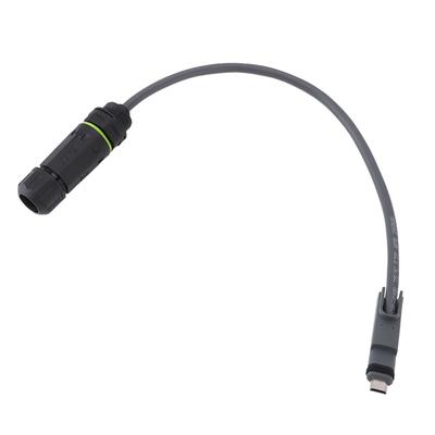 SPX-Stecker auf RJ45-Adapter, professioneller IP68-wasserdichter 1200Mbps für Starlink-Ethernet-Adapter für
