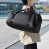 Large capacity men's fitness bag waterproof travel bag multi-functional business handbag dry and wet separation bag