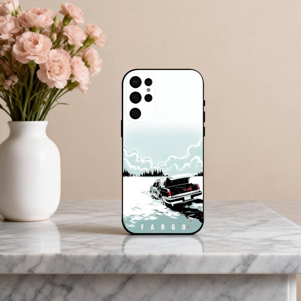 

Чехол для телефона T-TV F-Fargo-O для Samsung S25, S24, S21, S22, S23, S30, Ultra, S20, Plus, Другие Мягкий Черный Чехол Samsung S20plus5G