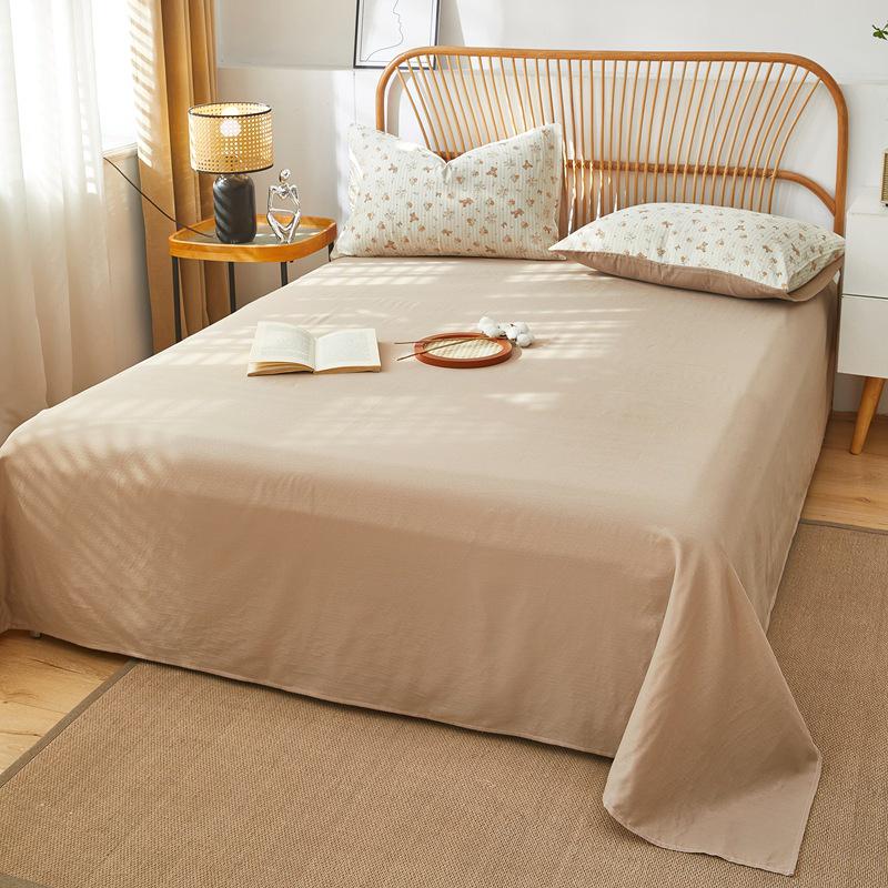 Summer Cool 100% Cotton Double Layer Gauze Quilt Set