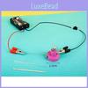 Simulated Light Bulb Circuit Experimental Material Set Children Puzzle Toys For Kids Science Education And Creativity