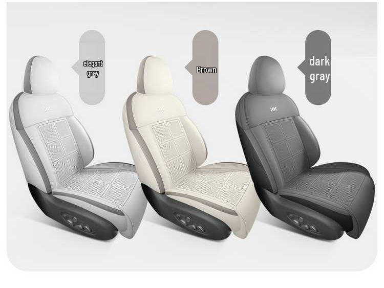 ZEEKR LS6 Seat Covers: New Perforated Leather Cushions for 2023/26 Models
