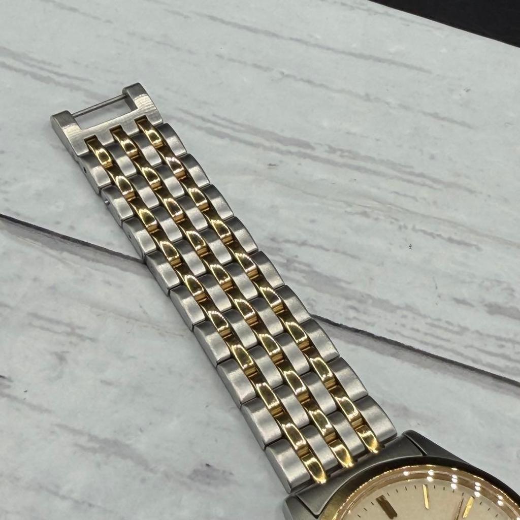 CITIZEN CLUB LA MER watch gold combination battery replaced