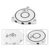 Yousheng Turbo BOV Gasket Plate for Honda for Civic 2015-2021 1.5T, Aluminum Blow Off Valve Gasket Replacement, Exhaust Valve Seal
