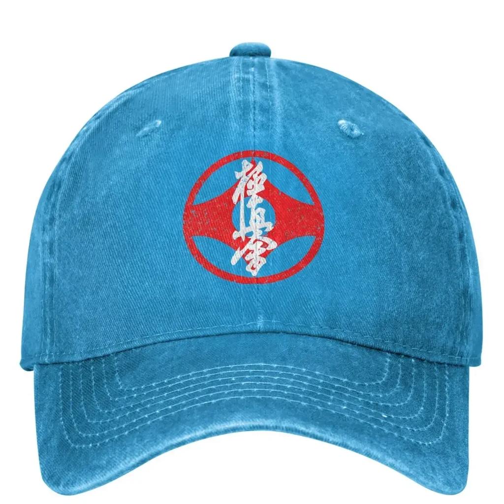Kyokushin Kaikan Karate Symbol Kyokushinkai Dojo Baseball Cap Unisex Women Trucker Dad Hat Summer Cool Outdoor Sun Baseball Caps