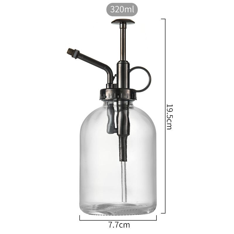 Household Glass Watering Can220ml-360mlSprayer Succulent Plant Watering Artifact Gardening Tool