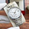 Dijia Tud Klassisch M22010 Business Rautenmuster Automatik Mechanisch Stahlarmband Herrenuhr