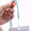 2Pcs/Set Lanyard Nylon Multi-purpose Hanging Neck Long Rope for Mobile Phone Portable Gasket Cards Lanyard String Holders 45cm