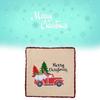 Christmas Case Pillow Holidaya Decoration Forest Elderly Sofa Cars Dress Up