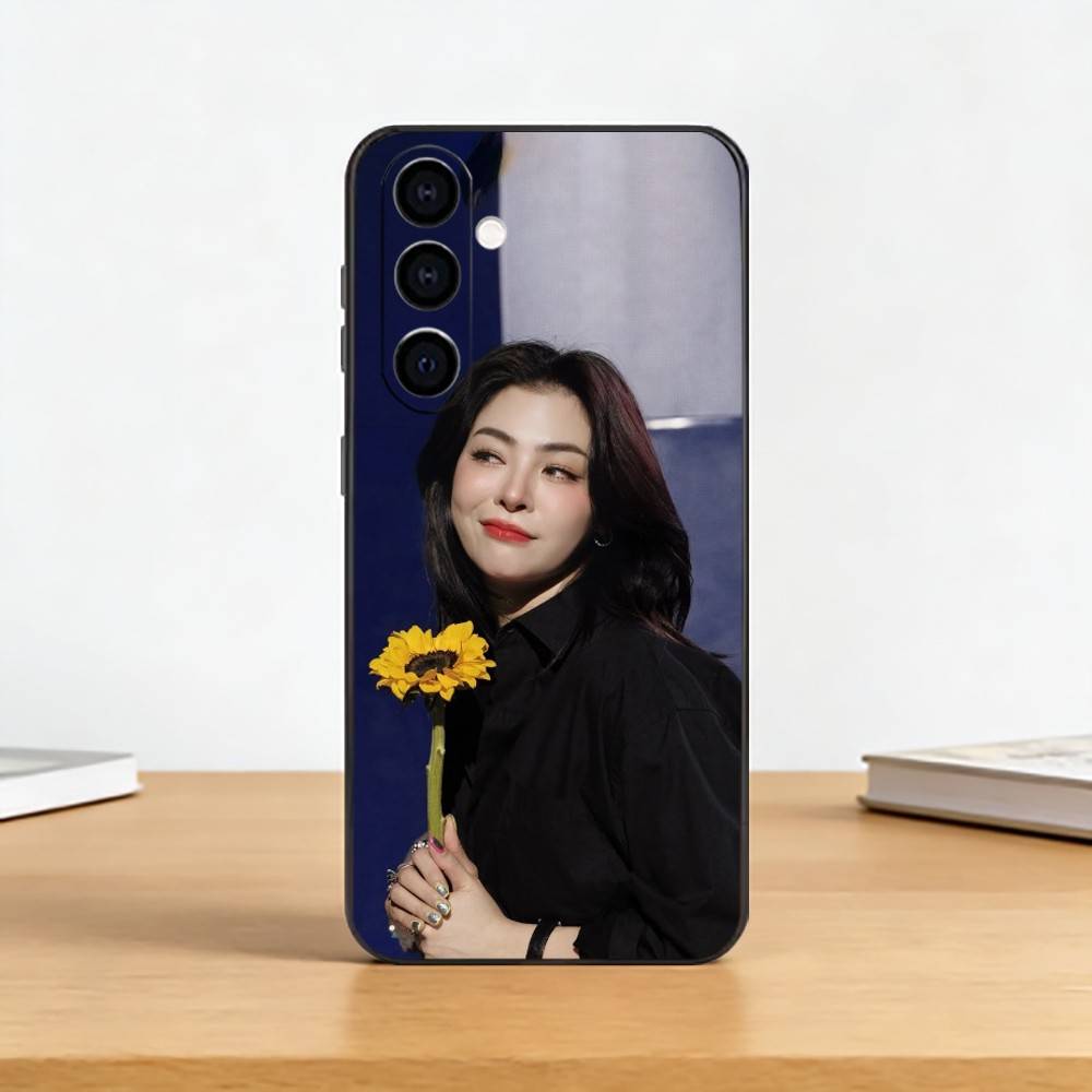 Peraya M-Malisorn F-Faye Handyhülle Schwarzes Silikon Weich Für Samsung Galaxy A73,A72,A71,A70,A53,A52,A51