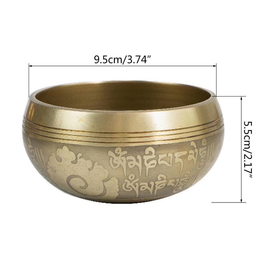 Bol pentru cântând tibetan Yoga- Meditație Vindecător Sun Masaj Autentic Handmade Meditation Healing Sound