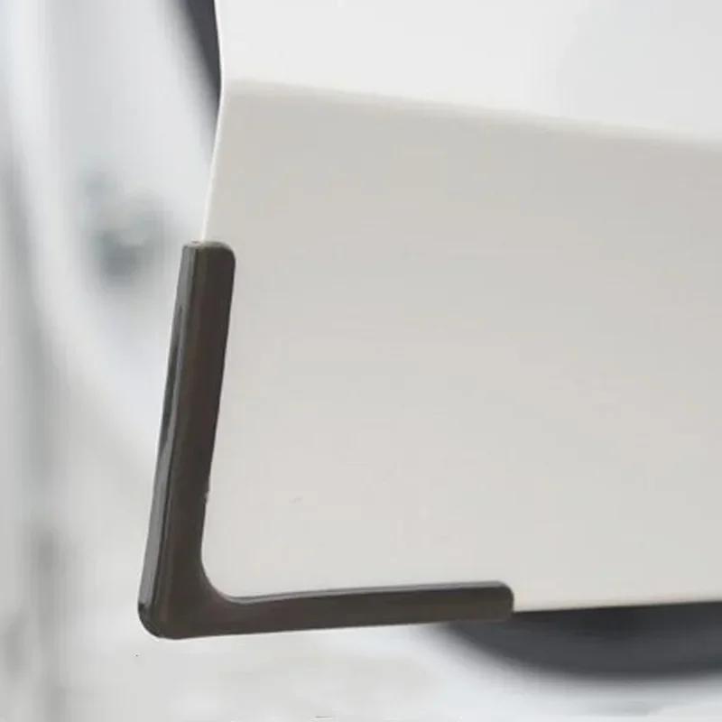 4ks silikonový chránič nárazníku proti poškrábání, kryt rohu dveří auta, univerzální ochranný kryt proti kolizi s automobilovými dveřmi