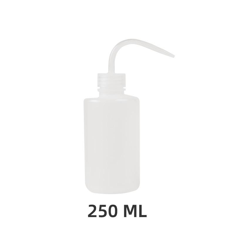 Botella pulverizadora de 3 colores con boquilla curva para higiene y limpieza, botella exprimible 250/500ML