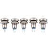 8Mm Mini Metal Push Reset Button Switch On Off High Head Switch Push Button