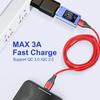 Magnetic Fast Charging Micro USB Type C Cable For Samsung Realme Oneplus Huawei Mobile Phone Magnet Wire Data Cord