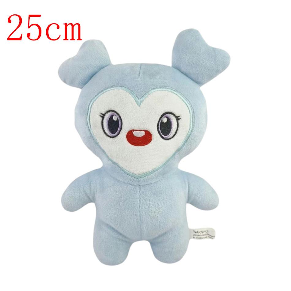 10-25 cm Lovelys Pluszowa Koreańska Super Gwiazda Pluszowa Zabawka Zwierzęca z Kreskówek TWICE Momo Lalka Brelok Zawieszka dla Fanów Dziewczyn Prezenty Urodzinowe