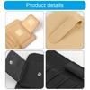 Automotive Sun Visors Eyewear Card Clip Glasses Organizers Space Saving Designs for Commuters and Long Distance Drivers