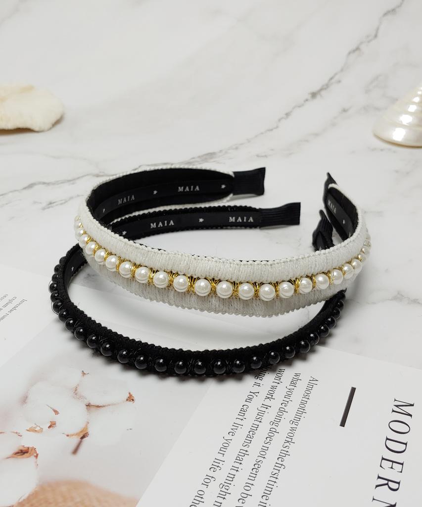 Maia Pearl Headband