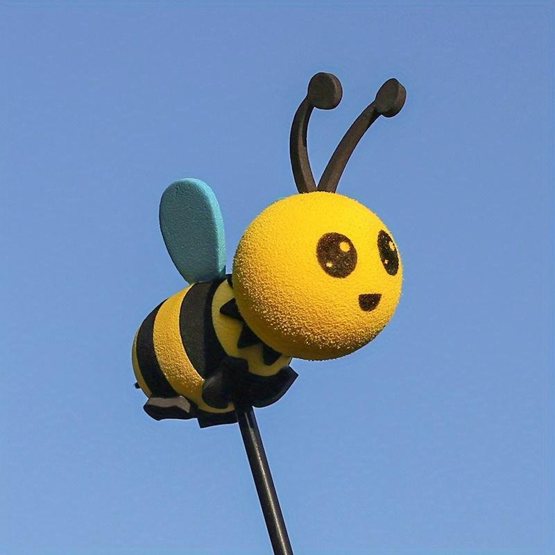 1pc Car Antenna Decorative Ball Cute Scratch Resistant - Decoration Little Bee
