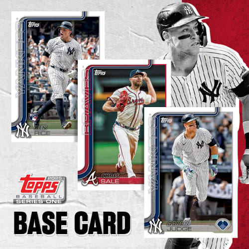 2025 Topps Baseball Series 1 - Value Box Topps Baseball Series 1 Value Box