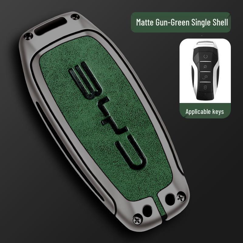 BYD Car Key Cover for Han, Song Pro/Plus, Tang DM, Qin Pro Models