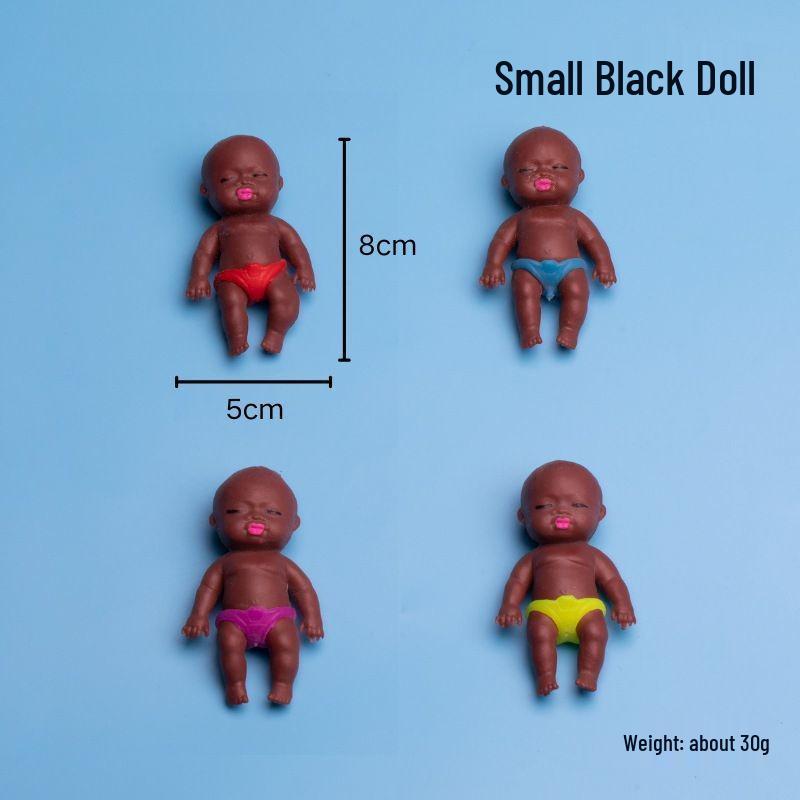 Viral Stress Relief Squeeze Toy: Slow Rebound Ugly Doll