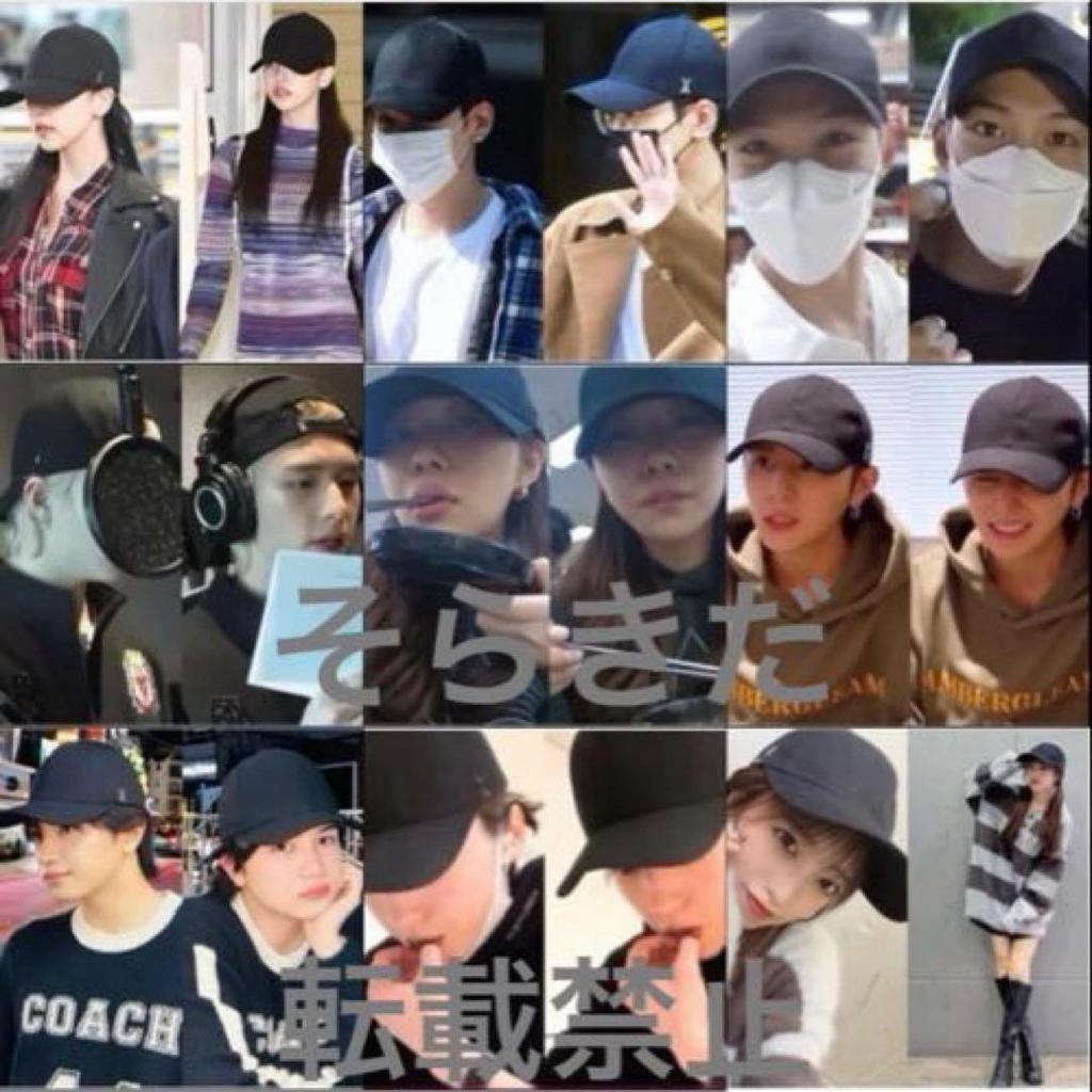 [USED] Authentic VARZAR496 Bazaar Cap with Inner Band (Worn by TWICE Mina)