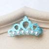 Glittering Crown Hair Clip for Small Pet Photography Daily Hair Styling Tool for Breeds Cats Everyday Wear Party Props