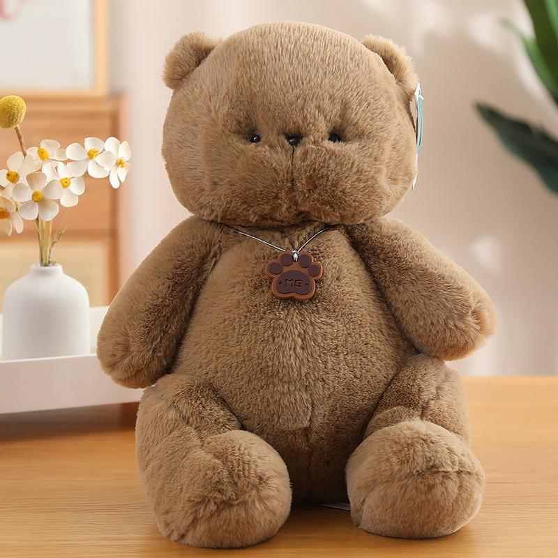 Soft Cute Plush Toys Bunny Cats Dog Duck  Bear Animal Pillow Stuffed Baby Sleep Doll Girls Lovely Decor Gift