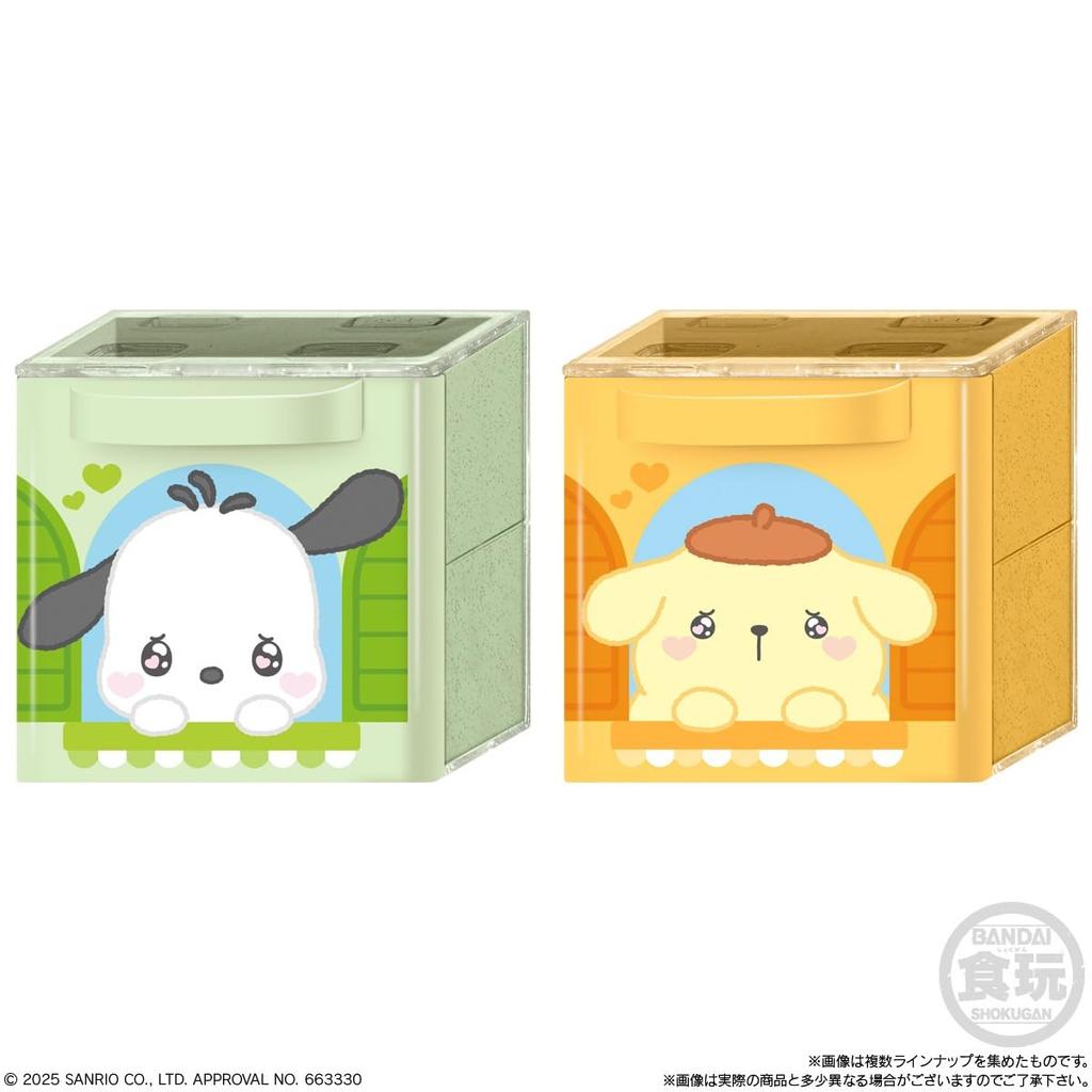 SANRIO CHARACTERS CUCASE 2 12 pieces BOX candy toy