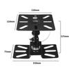 180° Adjustable Wall Ceiling Mount Bracket Stand Holder Home Theater Speaker KTV New