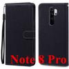 For Xiaomi Redmi Note 8 Pro Deksel Silikon Lær Lommebok Telefondeksel for Redmi Note 8 Deksel Redmi Note 8 Pro Flipdeksel Coque Fundas
