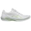 Asics Solution Swift FF 2 Comfortable Versatile Fashionable Trendy Durable Low-Top Tennis Shoes Women sneaker White Green 1042A265-103