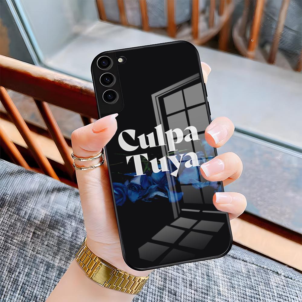 Movie C-Culpa Tuya Phone Case For Samsung A25 A13 A33 5G A54 A36 A35 A56 A52 A14 Shockproof Glass Cover