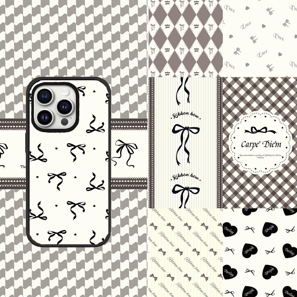 Mehrfach 8-teilige Girl Series Guka Handy Rückkarten DIY Dekoratives Basismaterial Aufkleber Klebeband Rückseitige Klebekraft