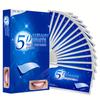 Teeth Whitening Strips - Effective Home & Travel Tooth Bleaching for Brighter Smile
