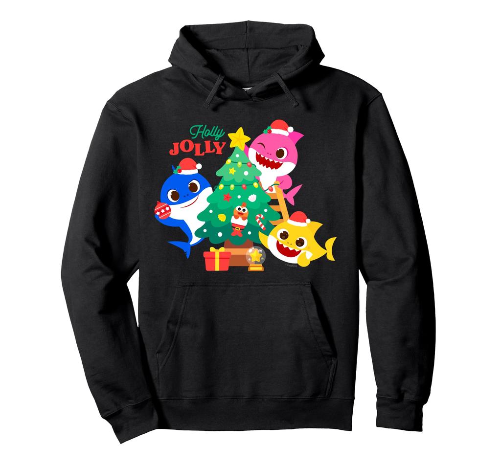 Baby Parka Shark/Baby Shark/Christmas/Holiday/Tree/Kids/Men's/Women's