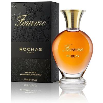 Rochas Paris - Eau De Toilette for Women 100 Ml - 