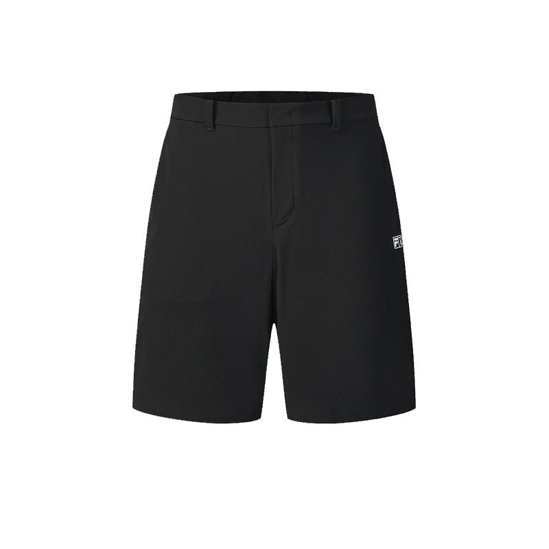FILA Golf Series Fashion Simple Trendy Sports Comfortable Cool Feel Knitted Casual Shorts Men shorts A11M625607FBK