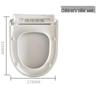 Children's Soft Close PP Toilet Seat