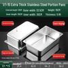 Stainless Steel Gastronorm Food Pan with Lid