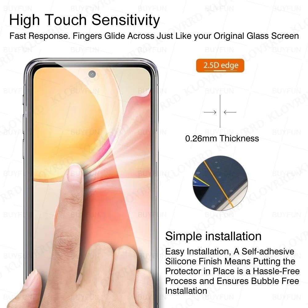 For VIVO Y29 Y21d Y04 Y18 Y28 Y19s Y39 Y03t Y11 Y02t Y02s Y17s Y27s Y36 Y16 Y12 Y15s Y12s Y20i Y20s Y30 Y33 Y22sY73 Y76 Y81i Y51 5G 4G Tempered Glass