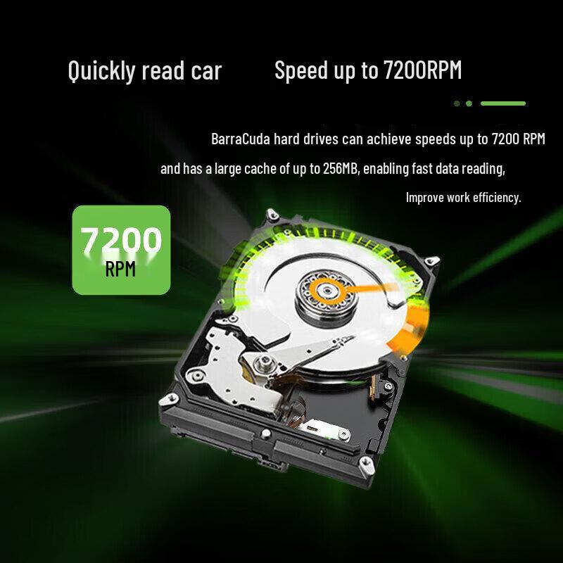 Seagate Barracuda 2TB SATA 3.5-inch Desktop HDD
