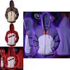 Prémiová mikina s kapucí Five Nights At Freddy's Fnaf Cosplay kostým s živým vzorem