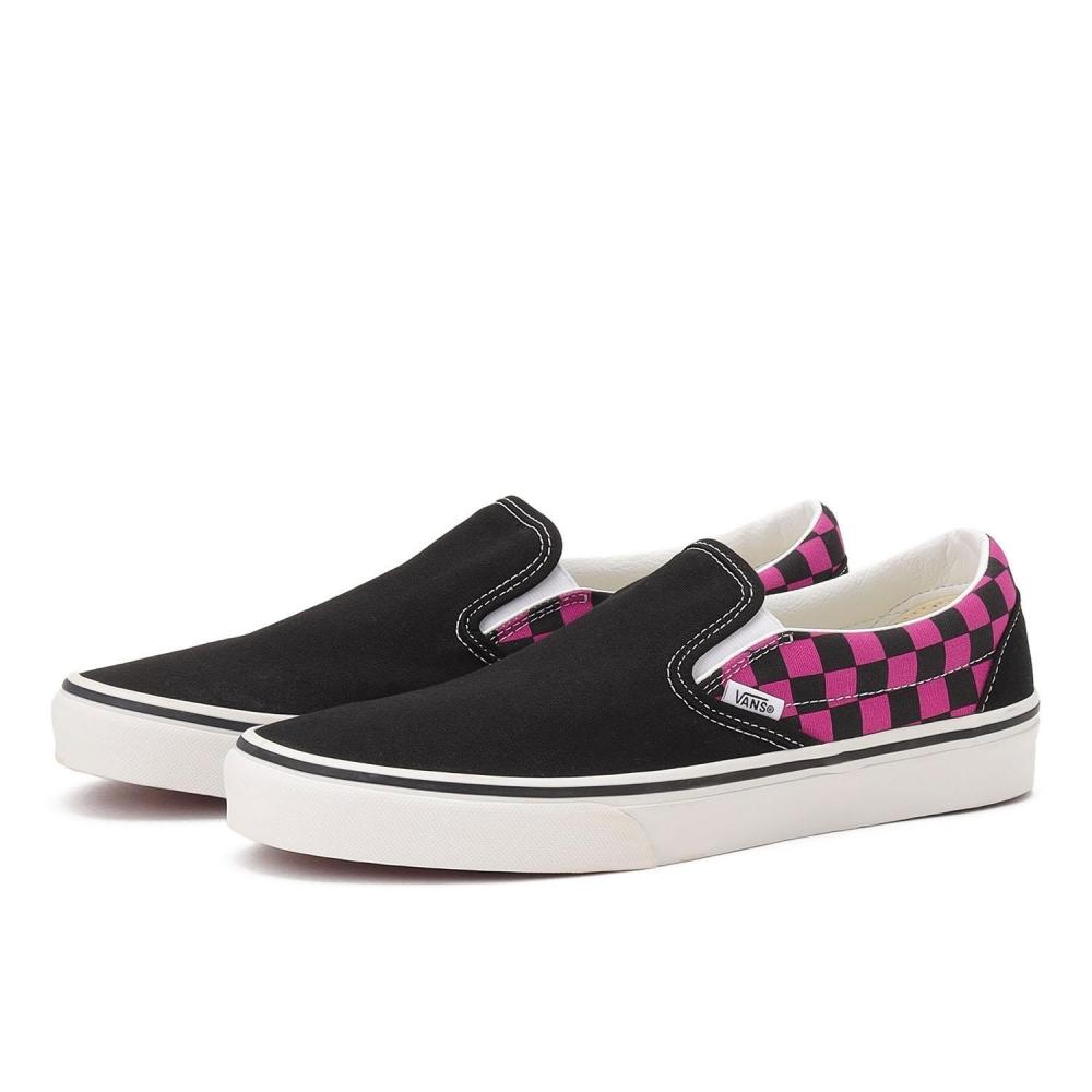 Vans Slip On Pop Chk Raspberry Vn000d6bylz