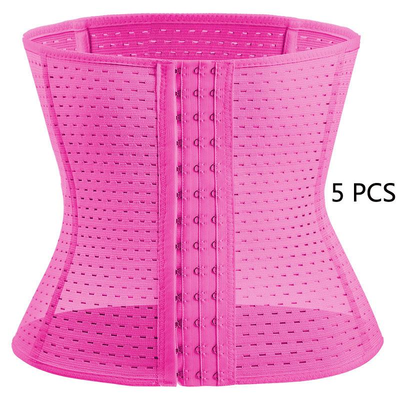 Belly Belt Female Postpartum Girdle Belly Waist Skeleton Breathable Plastic Waist Belt Body Shaping Underwear Sports Girdle Waist Belt Waist Seal