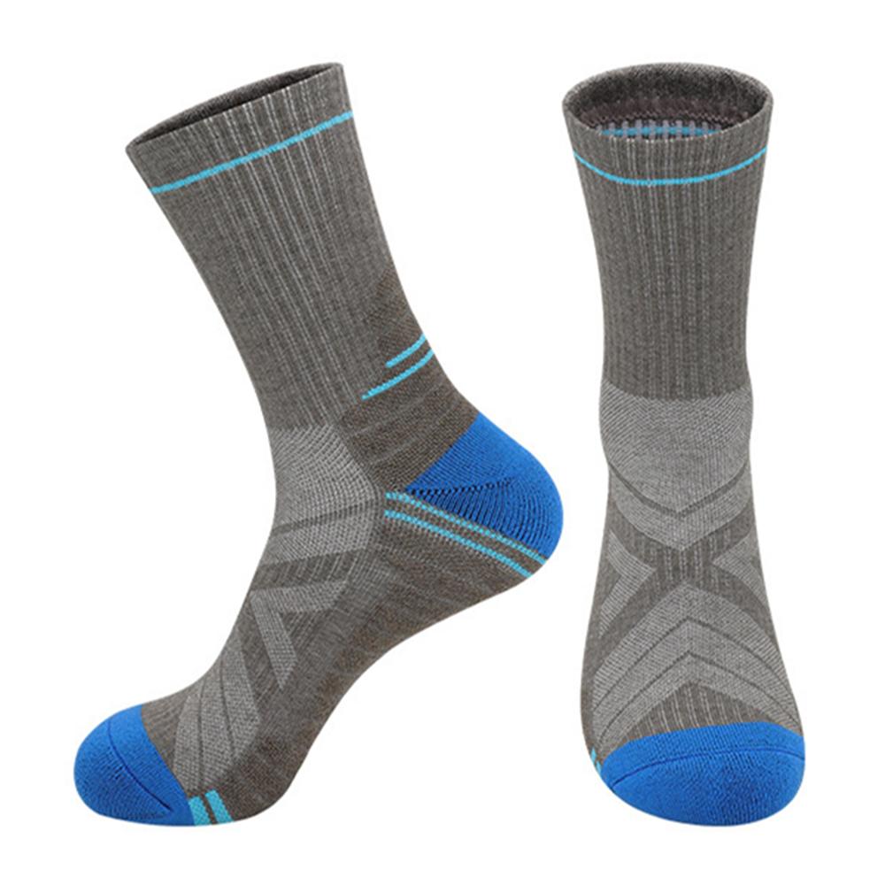 Autumn Winter Men Women Child Merino Wool Socks Winter Warm Soft Camping Hiking Socks Sports Crew Running Cycling Thicken Socks