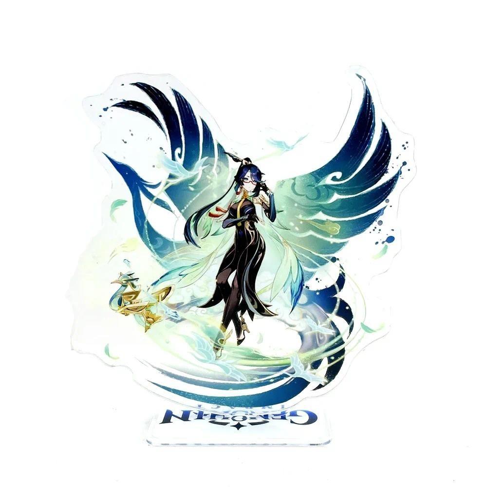 Genshin Impact Liyue персонажи Xianyun Gaming акриловая подставка игрушка-фигурка — фото 4